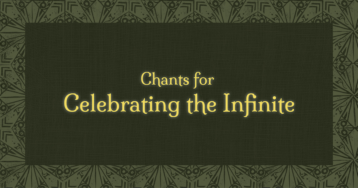 Chants for Celebrating the Infinite Shunia